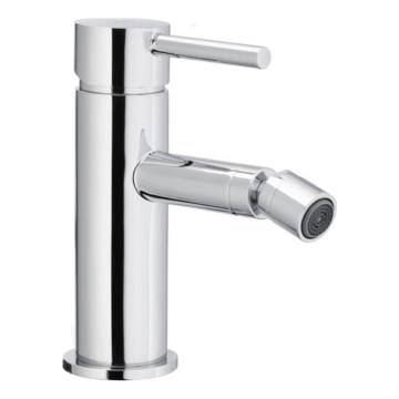 KFA Armatura 5037-015-00 - Baterija za bide + odtok s preljevom MOZA sjajni krom