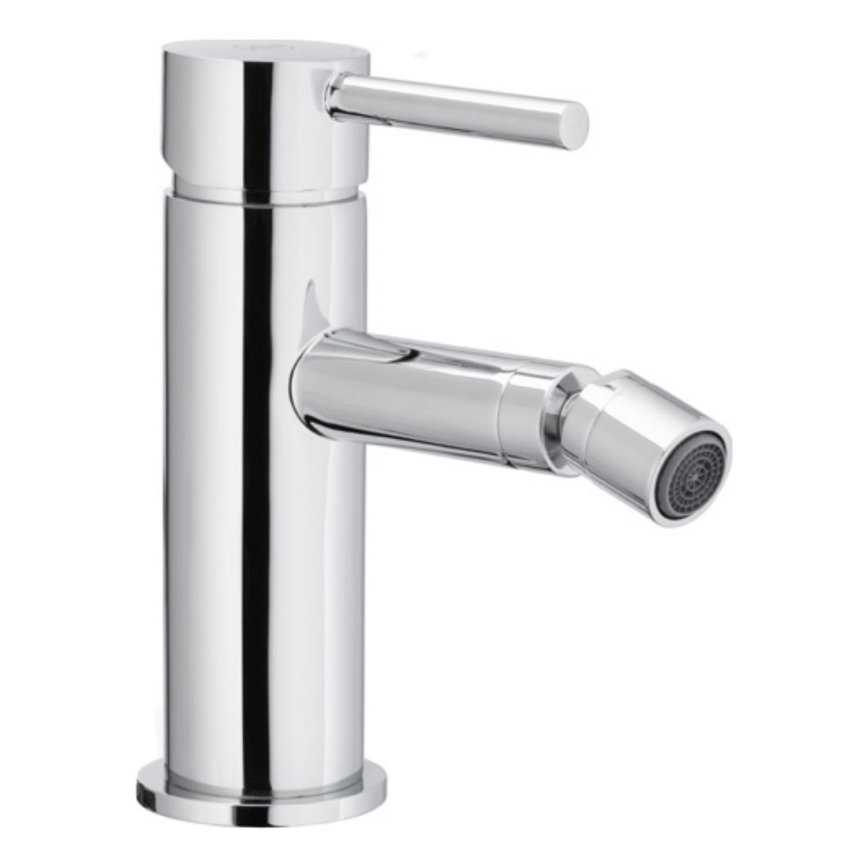 KFA Armatura 5037-015-00 - Baterija za bide + odtok s preljevom MOZA sjajni krom