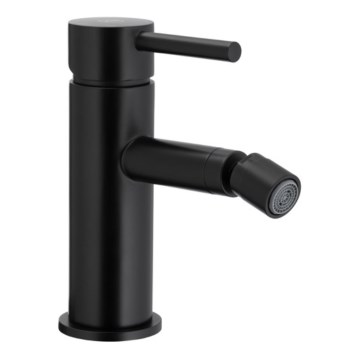 KFA Armatura 5037-015-81 - Baterija za bide + odtok s preljevom MOZA mat crna