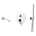 KFA Armatura 5039-401-00 - Kada set s podžbuknom baterijom MOZA sjajni krom