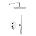 KFA Armatura 5039-501-00 - Tuš set s podžbuknom baterijom MOZA sjajni krom