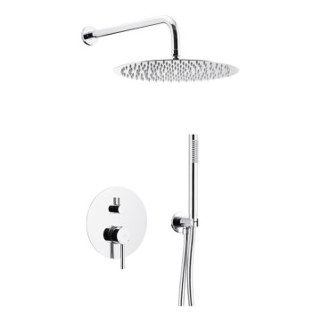 KFA Armatura 5039-501-00 - Tuš set s podžbuknom baterijom MOZA sjajni krom