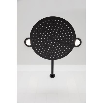 KFA Armatura 5039-501-81 - Tuš set s podžbuknom baterijom MOZA mat crna