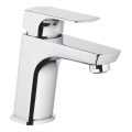 KFA Armatura 5532-815-00 - Slavina za umivaonik + odvod s preljevom MOKAIT 13,9 cm sjajni krom