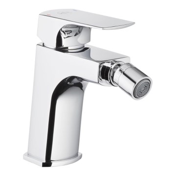 KFA Armatura 5537-015-00 - Baterija za bide + odtok s preljevom MOKAIT sjajni krom