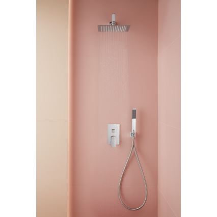 KFA Armatura 5539-511-00 - Tuš set s podžbuknom baterijom MOKAIT sjajni krom