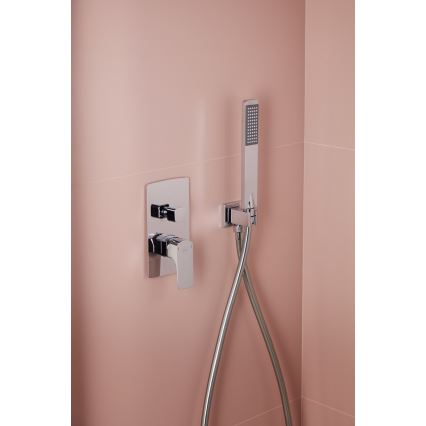 KFA Armatura 5539-511-00 - Tuš set s podžbuknom baterijom MOKAIT sjajni krom