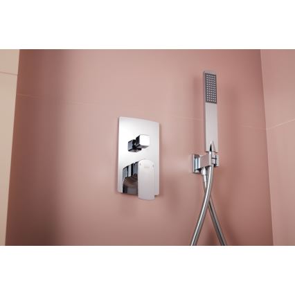 KFA Armatura 5539-511-00 - Tuš set s podžbuknom baterijom MOKAIT sjajni krom