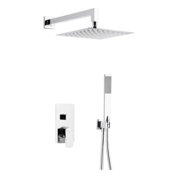 KFA Armatura 5539-511-00 - Tuš set s podžbuknom baterijom MOKAIT sjajni krom