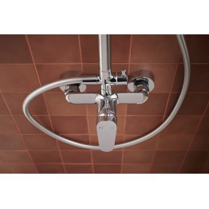 KFA Armatura 5556-910-00 - Tuš set s baterijom OTAVA sjajni krom