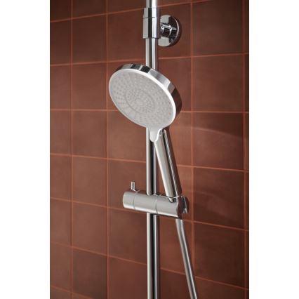 KFA Armatura 5556-910-00 - Tuš set s baterijom OTAVA sjajni krom