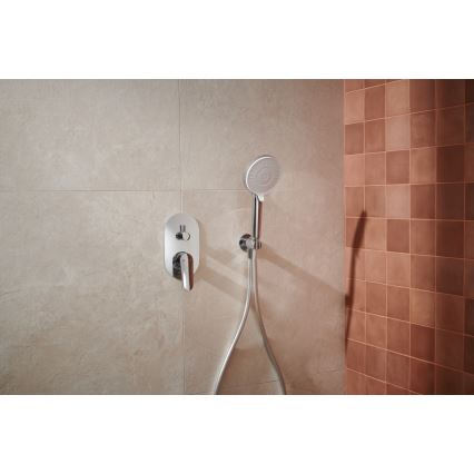 KFA Armatura 5559-501-00 - Tuš set s podžbuknom baterijom OTAVA sjajni krom