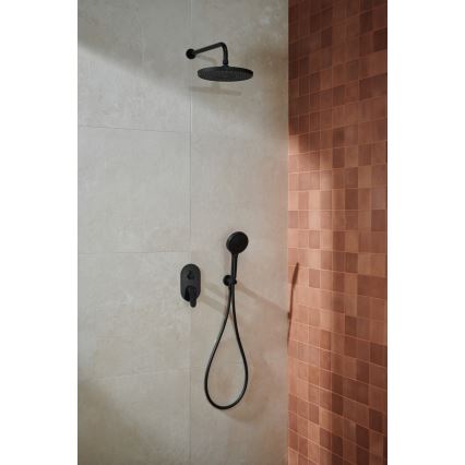 KFA Armatura 5559-501-81 - Tuš set s podžbuknom baterijom OTAVA mat crna