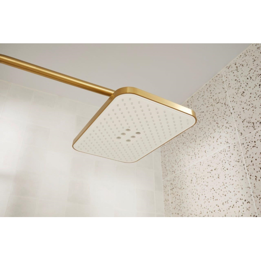 KFA Armatura 5756-910-31 - Set za tuš s termostatskom miješalicom MALAGA, brušeno zlato