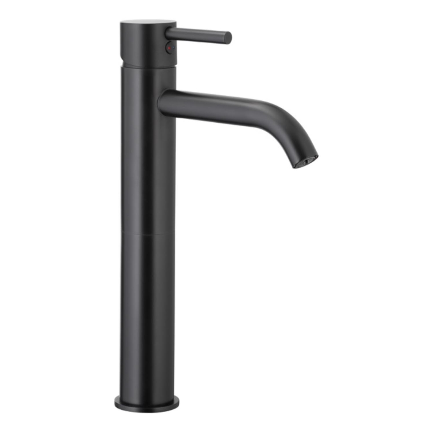 KFA Armatura 5822-612-81 - Slavina za umivaonik NEDA 29,5 cm mesing/mat crna