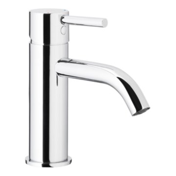 KFA Armatura 5822-815-00 - Slavina za umivaonik + odvod NEDA 16,5 cm sjajni krom