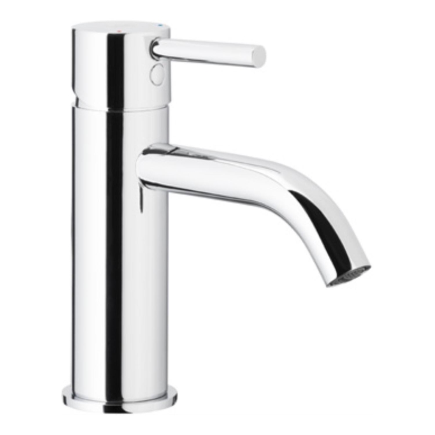 KFA Armatura 5822-815-00 - Slavina za umivaonik + odvod NEDA 16,5 cm sjajni krom