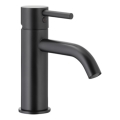 KFA Armatura 5822-815-81 - Slavina za umivaonik + odvod NEDA 16,5 cm mesing/mat crna
