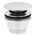 KFA Armatura 660-310-00 - Odljev za umivaonik CLICK-CLACK promjera 6,6 cm sjajni krom