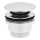 KFA Armatura 660-310-00 - Odljev za umivaonik CLICK-CLACK promjera 6,6 cm sjajni krom