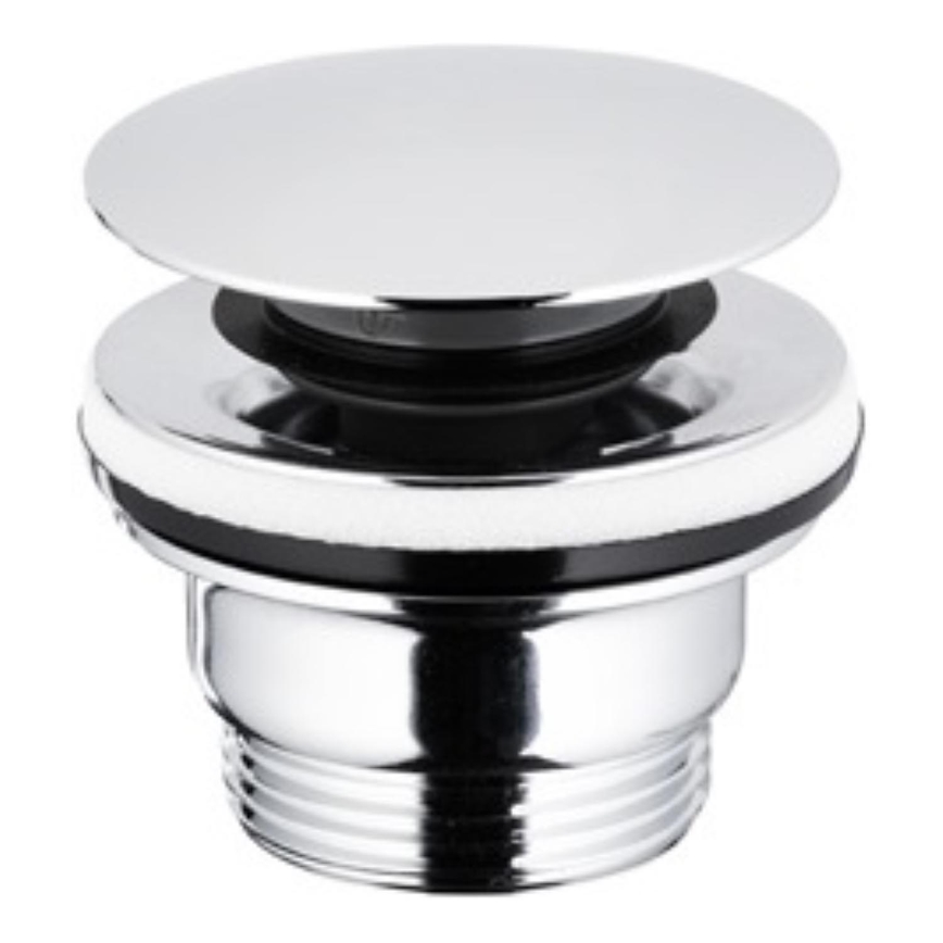 KFA Armatura 660-320-00 - Odljev za umivaonik CLICK-CLACK promjera 6,6 cm, sjajni krom