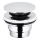 KFA Armatura 660-320-00 - Odljev za umivaonik CLICK-CLACK promjera 6,6 cm, sjajni krom