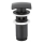 KFA Armatura 660-454-81 - Slavina za umivaonik s preljevom CLICK-CLACK 7x7 cm mesing/mat crna