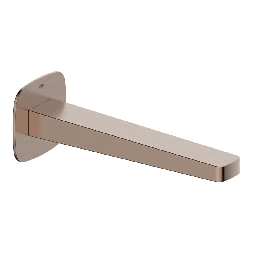 KFA Armatura 836-007-34 - Izljev za podžbuknu ugradnju MALAGA ružičasto zlato