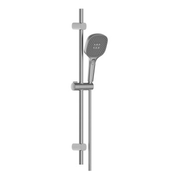 KFA Armatura 841-352-61 - Komplet za tuširanje MALAGA, metalno sive boje