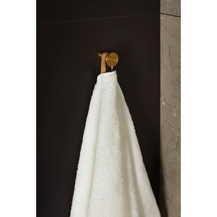 KFA Armatura 864-020-31 - Zidna kuka TOWEL nehrđajući čelik/polirana zlatna