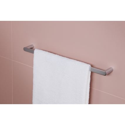 KFA Armatura 864-025-00 - Zidni držač za ručnike 24 cm sjajni krom