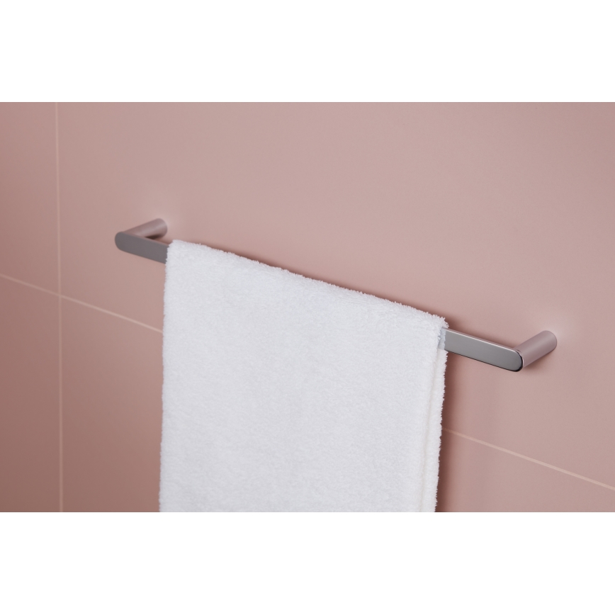 KFA Armatura 864-025-00 - Zidni držač za ručnike 24 cm sjajni krom