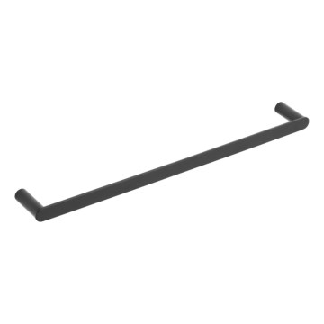 KFA Armatura 864-026-81 - Zidni držač za ručnike 47 cm nehrđajući čelik/mat crna