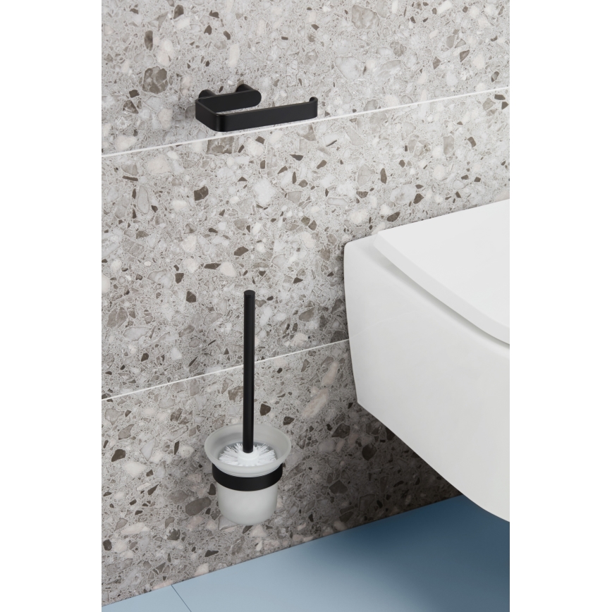 KFA Armatura 864-031-81 - Zidna WC četka mat crna