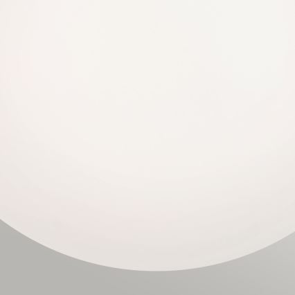 Kichler - Stropna svjetiljka ALBERS 1xE27/40W/230V promjer 20,3 cm crna