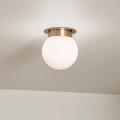 Kichler KL-ALBERS-F-G-CPZ-Stropna svjetiljka ALBERS 1xE27/40W/230V pr.20,3cm zlatna