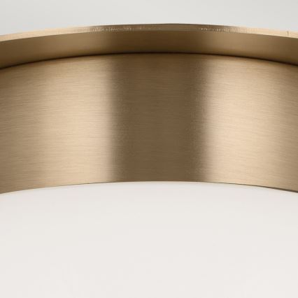 Kichler KL-ALBERS-F-G-CPZ-Stropna svjetiljka ALBERS 1xE27/40W/230V pr.20,3cm zlatna