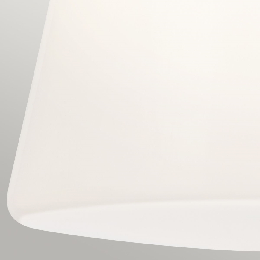Kichler - Stropna svjetiljka ALBERS 1xE27/40W/230V Ø 21,6 cm brončana