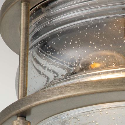 Kichler - Vanjsko svjetlo ASHLANDBAY 1xE27/60W/230V IP44 brončano