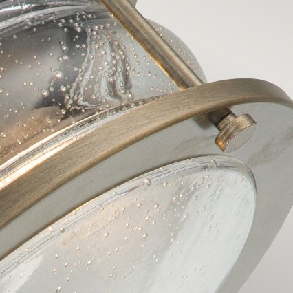 Kichler - Vanjsko svjetlo ASHLANDBAY 1xE27/60W/230V IP44 brončano