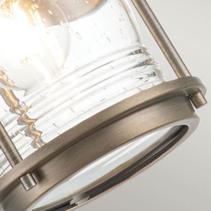 Kichler - Vanjska zidna svjetiljka ASHLAND BAY 1xE27/60W/230V IP44