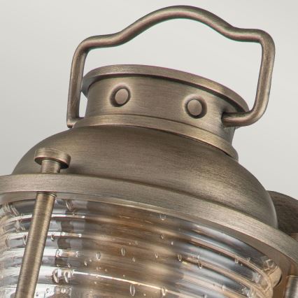 Kichler - Vanjska zidna svjetiljka ASHLAND BAY 1xE27/60W/230V IP44