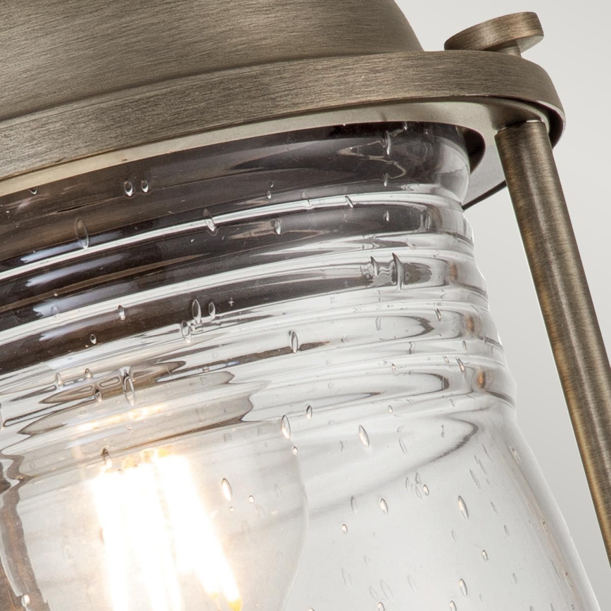 Kichler - Vanjska lampa ASHLANDBAY 1xE27/60W/230V IP44 brončana