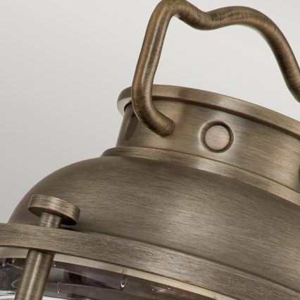 Kichler - Vanjska lampa ASHLANDBAY 1xE27/60W/230V IP44 brončana