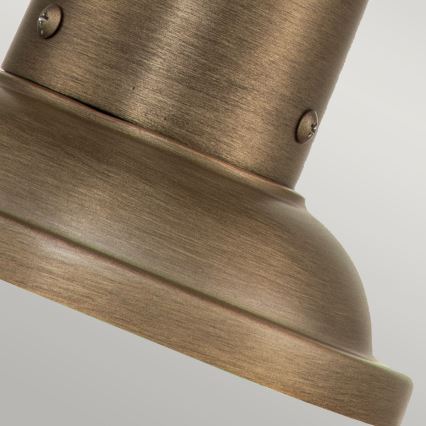 Kichler - Vanjska lampa ASHLANDBAY 1xE27/60W/230V IP44 brončana