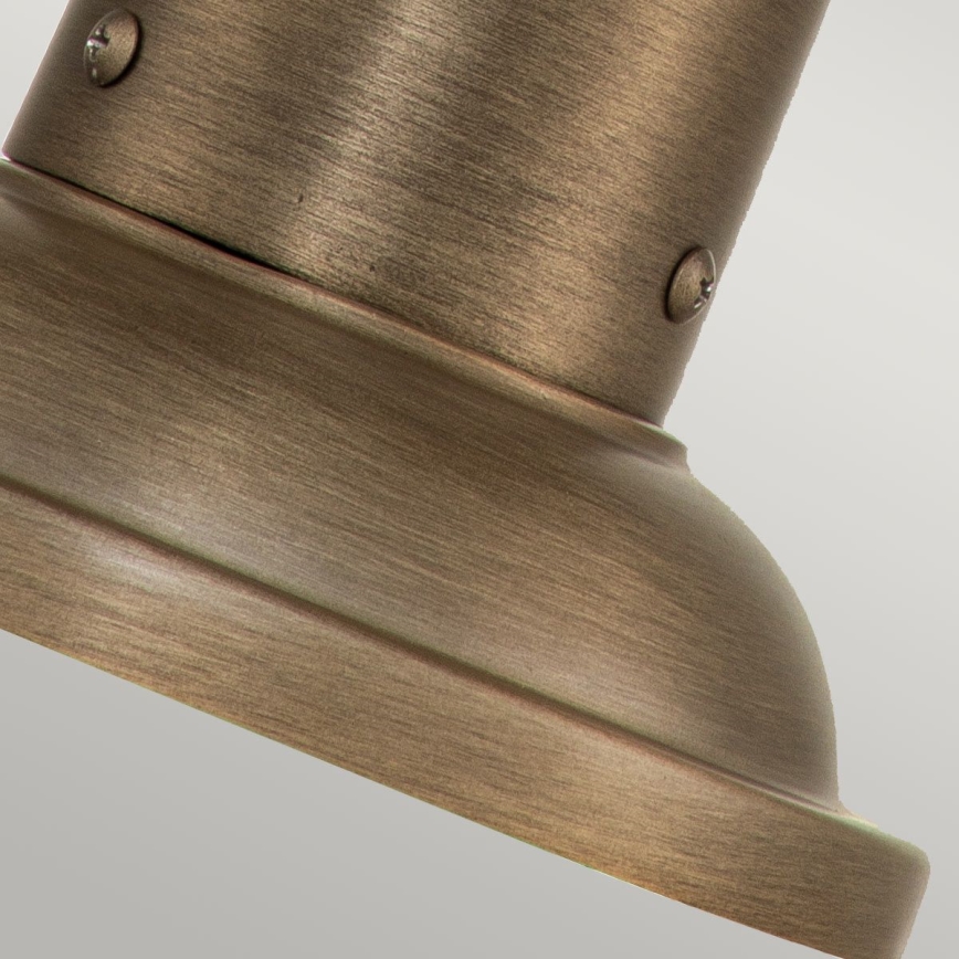 Kichler - Vanjska lampa ASHLANDBAY 1xE27/60W/230V IP44 brončana