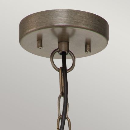 Kichler - Vanjski luster na lancu ASHLAND BAY 1xE27/60W/230V IP44