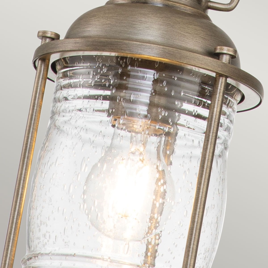 Kichler - Vanjski luster na lancu ASHLAND BAY 1xE27/60W/230V IP44