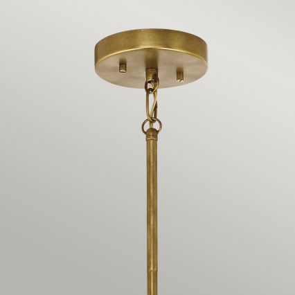 Kichler - Luster na štapu ASTER 3xE14/60W/230V mesing
