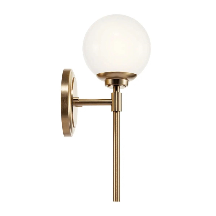 Kichler - LED Zidna svjetiljka za kupaonicu BENNO 1xG9/3W/230V IP44 mesing